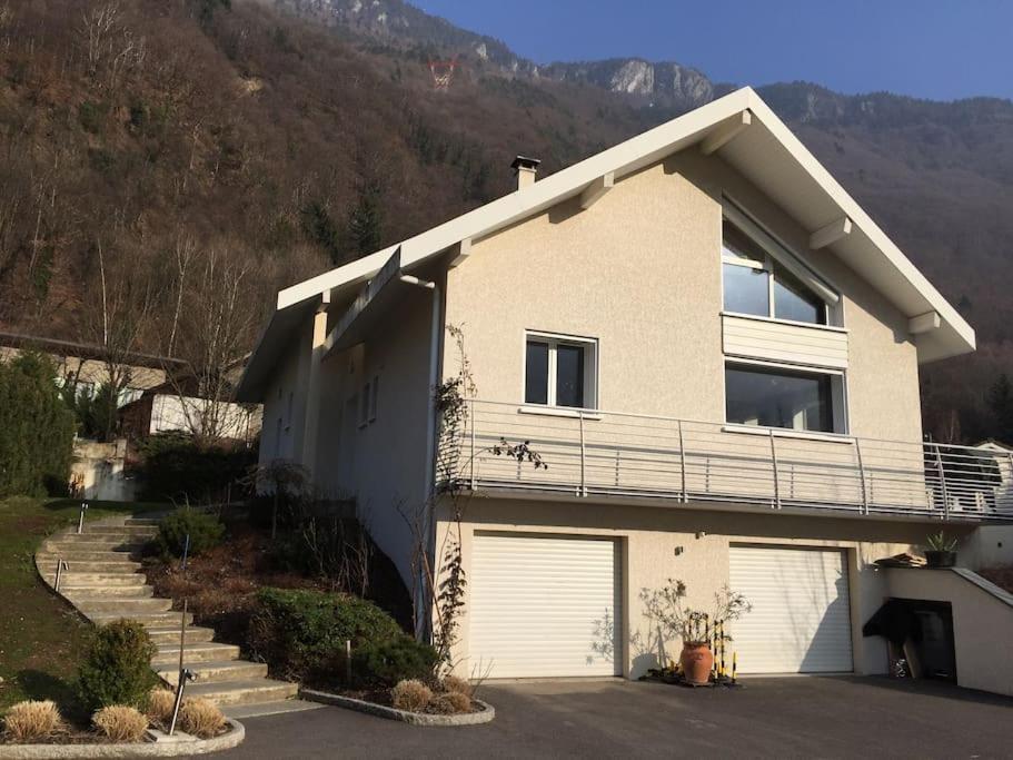 Le Fsi .Confort*Wifi*Parking*Ski - Cure Thermale-Les Lodges De Sandrine La Lechere Luaran gambar