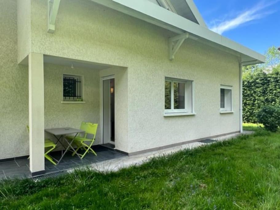 Le Fsi .Confort*Wifi*Parking*Ski - Cure Thermale-Les Lodges De Sandrine La Lechere Luaran gambar
